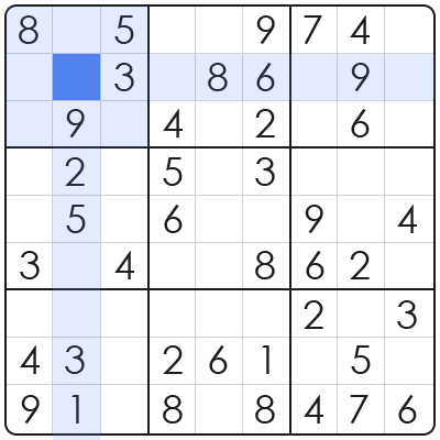 sudoku moyen